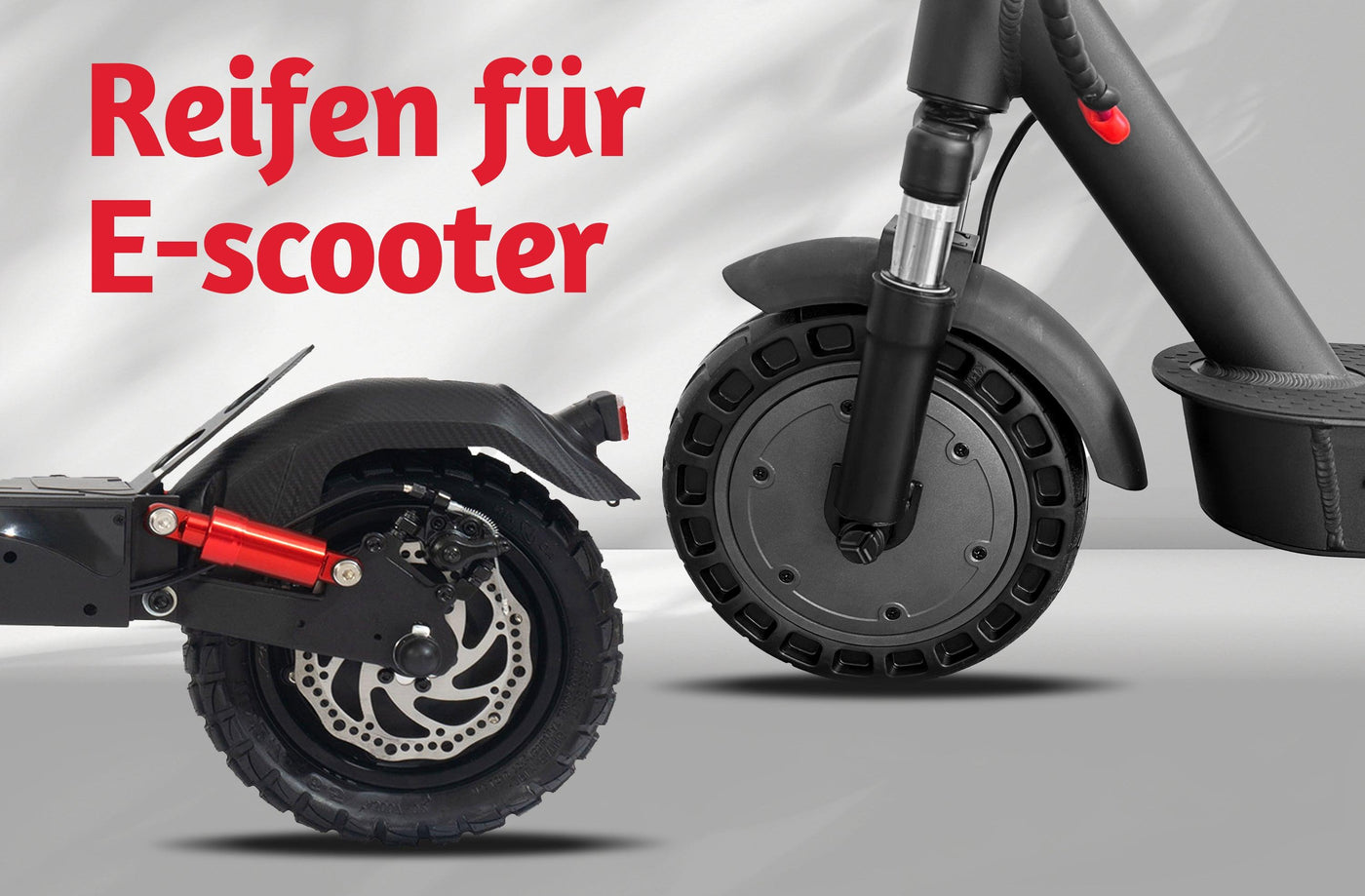 Wie wählt man die richtigen Reifen für ein E-Scooter?