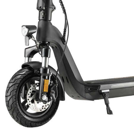 Joyor E-Scooter C10E 10 Zoll mit Straßenzulassung, herausnehmbarer Akku 500Wh, Magnesiumrahmen 25% Steigfähigkeit, klappbar, schwarz - wheelyou24