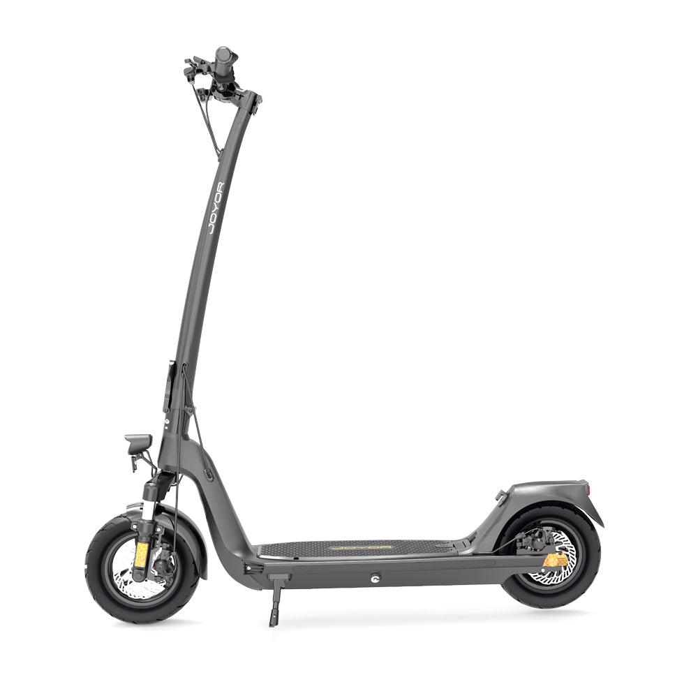 Joyor E-Scooter C10E 10 Zoll mit Straßenzulassung, herausnehmbarer Akku 500Wh, Magnesiumrahmen 25% Steigfähigkeit, klappbar, schwarz - wheelyou24