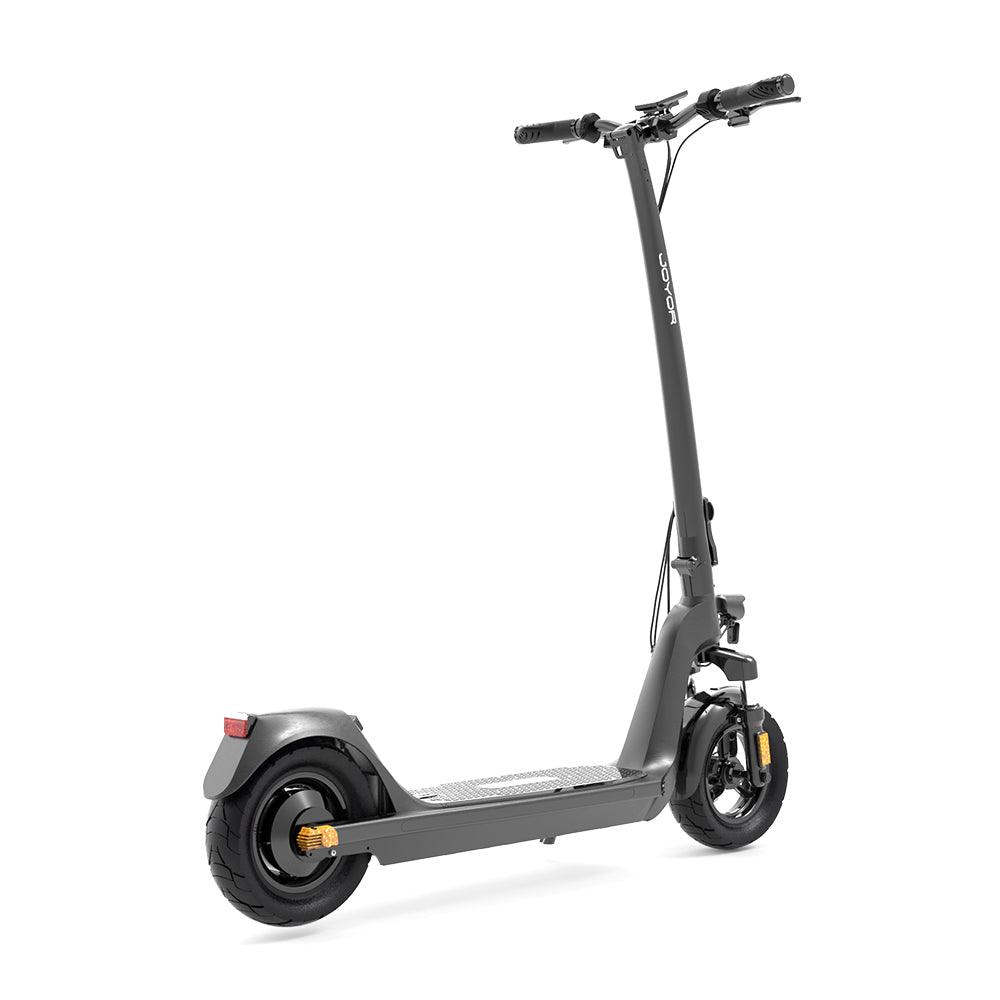 Joyor E-Scooter C10E 10 Zoll mit Straßenzulassung, herausnehmbarer Akku 500Wh, Magnesiumrahmen 25% Steigfähigkeit, klappbar, schwarz - wheelyou24