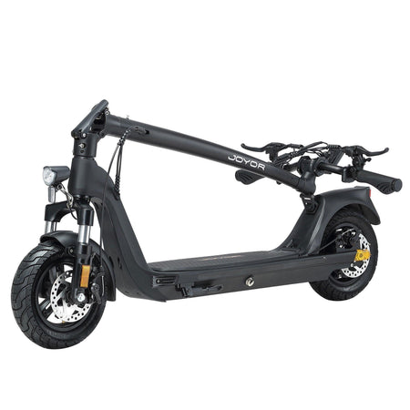 Joyor E-Scooter C10E 10 Zoll mit Straßenzulassung, herausnehmbarer Akku 500Wh, Magnesiumrahmen 25% Steigfähigkeit, klappbar, schwarz - wheelyou24