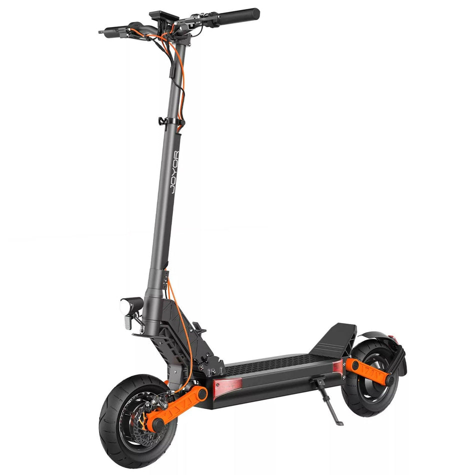 Joyor Offroad E-scooter S5 Pro, 500W Motor, 26Ah Akku, breite Geländereifen, bis zu 80km Reichweite, bernstein - wheelyou24