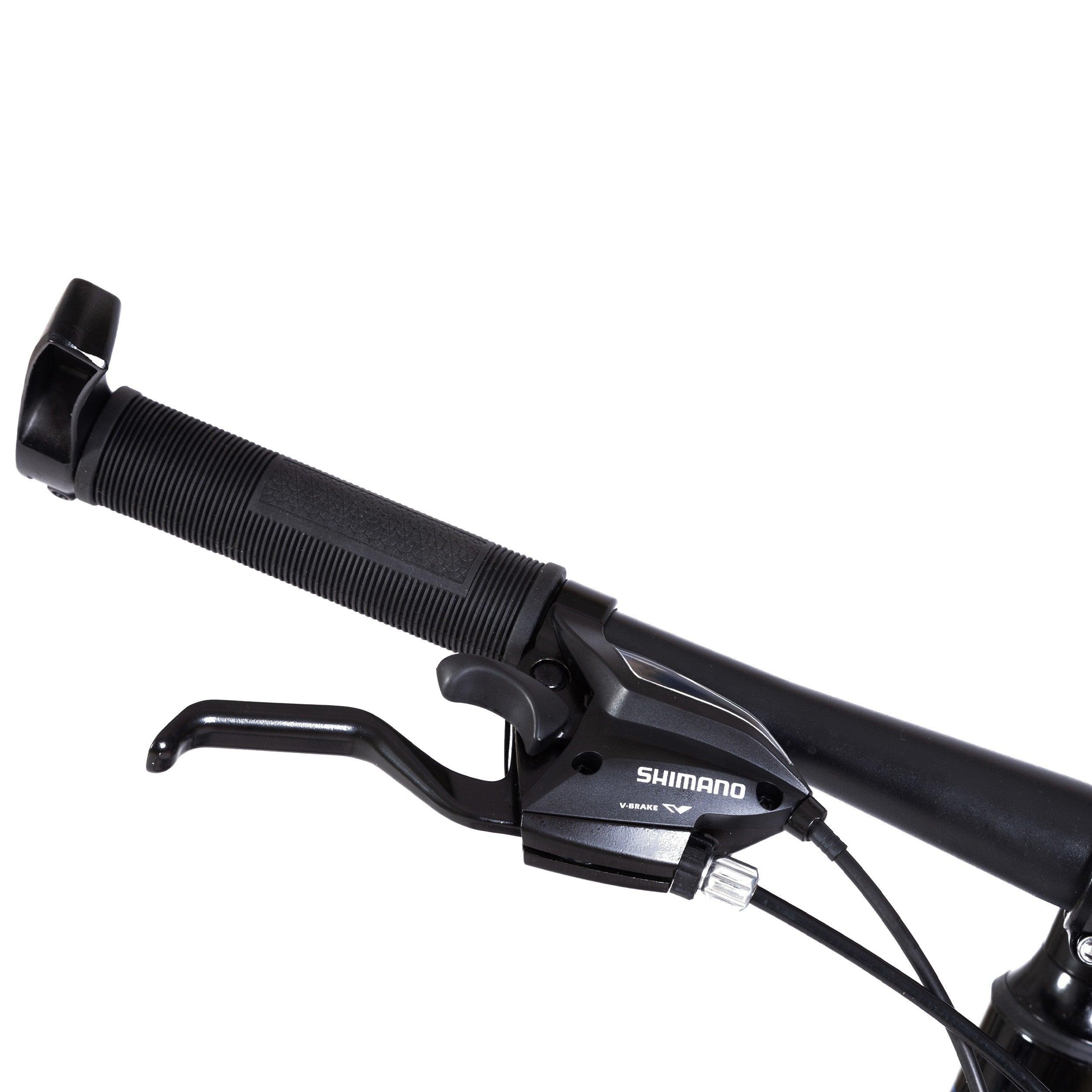 Lauxjack Fahrrad Mountainbike, 21 Gang, Diamant-Rahmen, Hardtail, Kettenschaltung, blau - wheelyou24