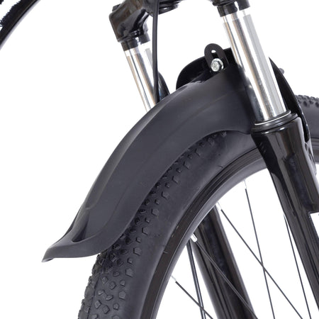 Lauxjack Fahrrad Mountainbike, 21 Gang, Diamant-Rahmen, Hardtail, Kettenschaltung, blau - wheelyou24