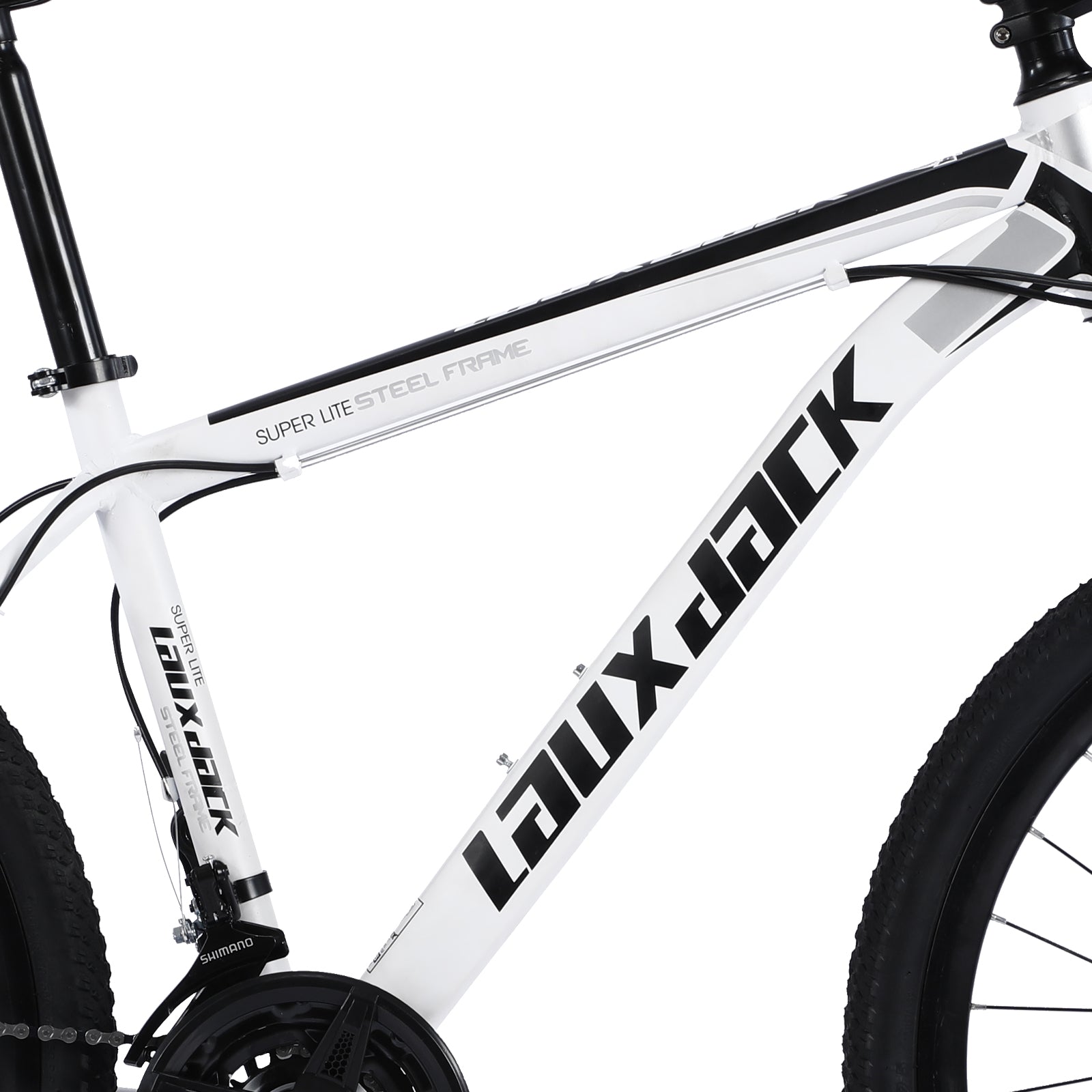 Lauxjack mountain bike 26 review hot sale