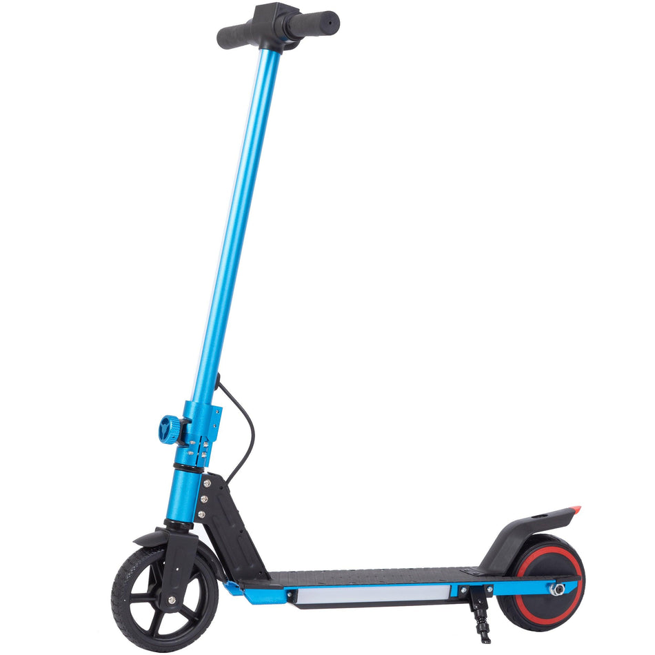 Vankel S32 Cityroller 6.5 Zoll faltbarer Elektroroller für 6-12 Jahren, 150W Motor, bis zu 8km Reichweite, leichter Elektroroller mit EBS, blau - wheelyou24
