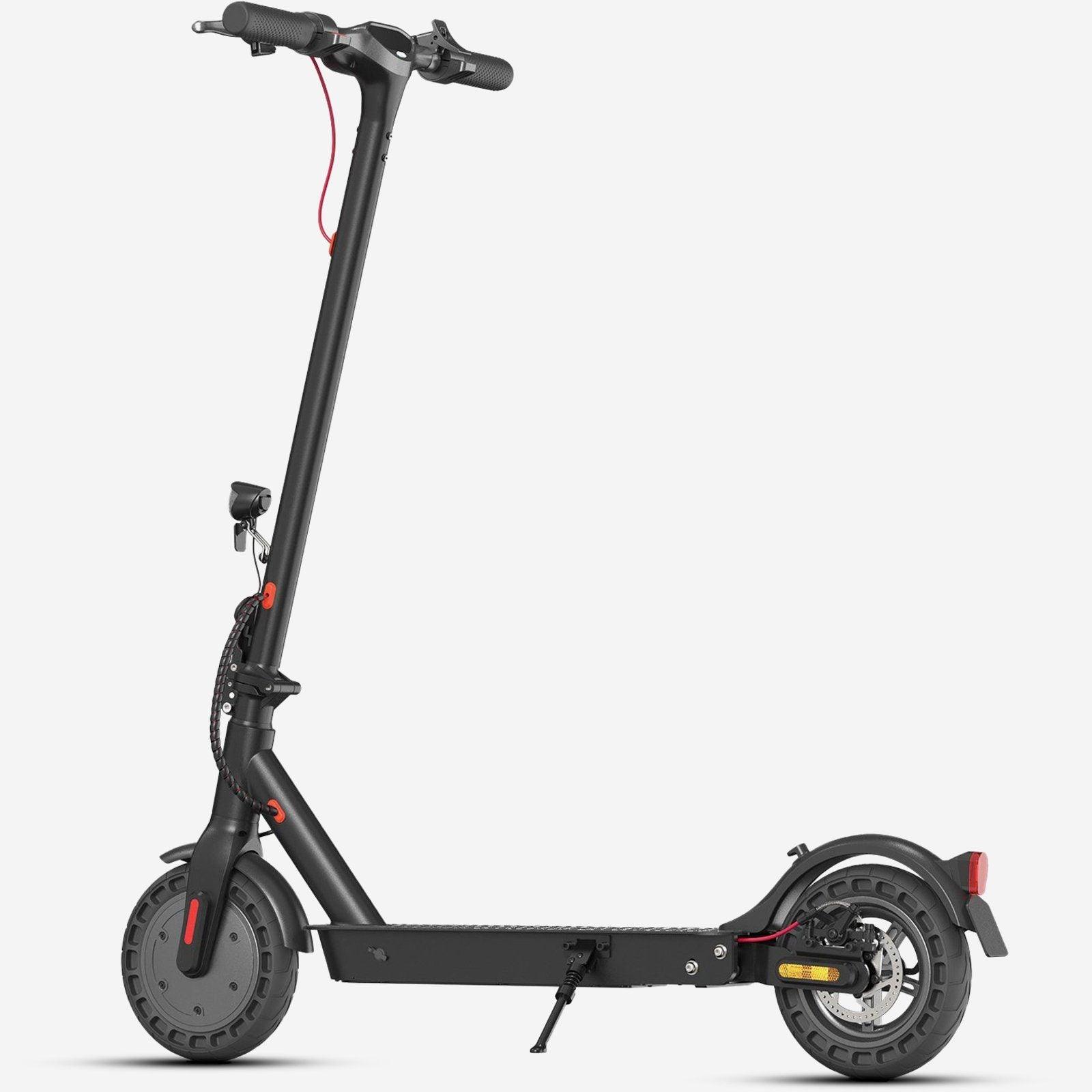 ZWHEEL E-Scooter E9T 10 Zoll Elektroroller 120kg Tragkraft, 20 km/h, 500W Motor, klappbar, schwarz - wheelyou24