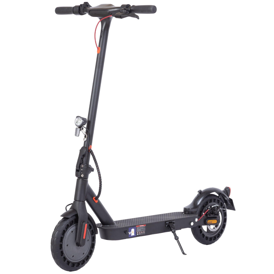 ZWHEEL E-Scooter E9T 10 Zoll Elektroroller 120kg Tragkraft, 20 km/h, 500W Motor, klappbar, schwarz - wheelyou24