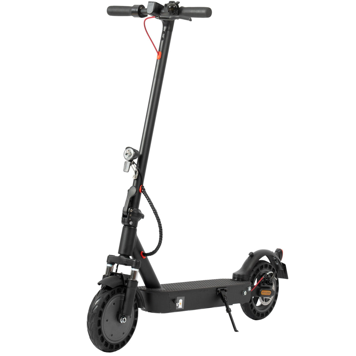 ZWHEEL E-Scooter E9 Max 10 Zoll, 500W Motor, klappbar, Vierfach-Stoßdämpfungssystem, schwarz - wheelyou24
