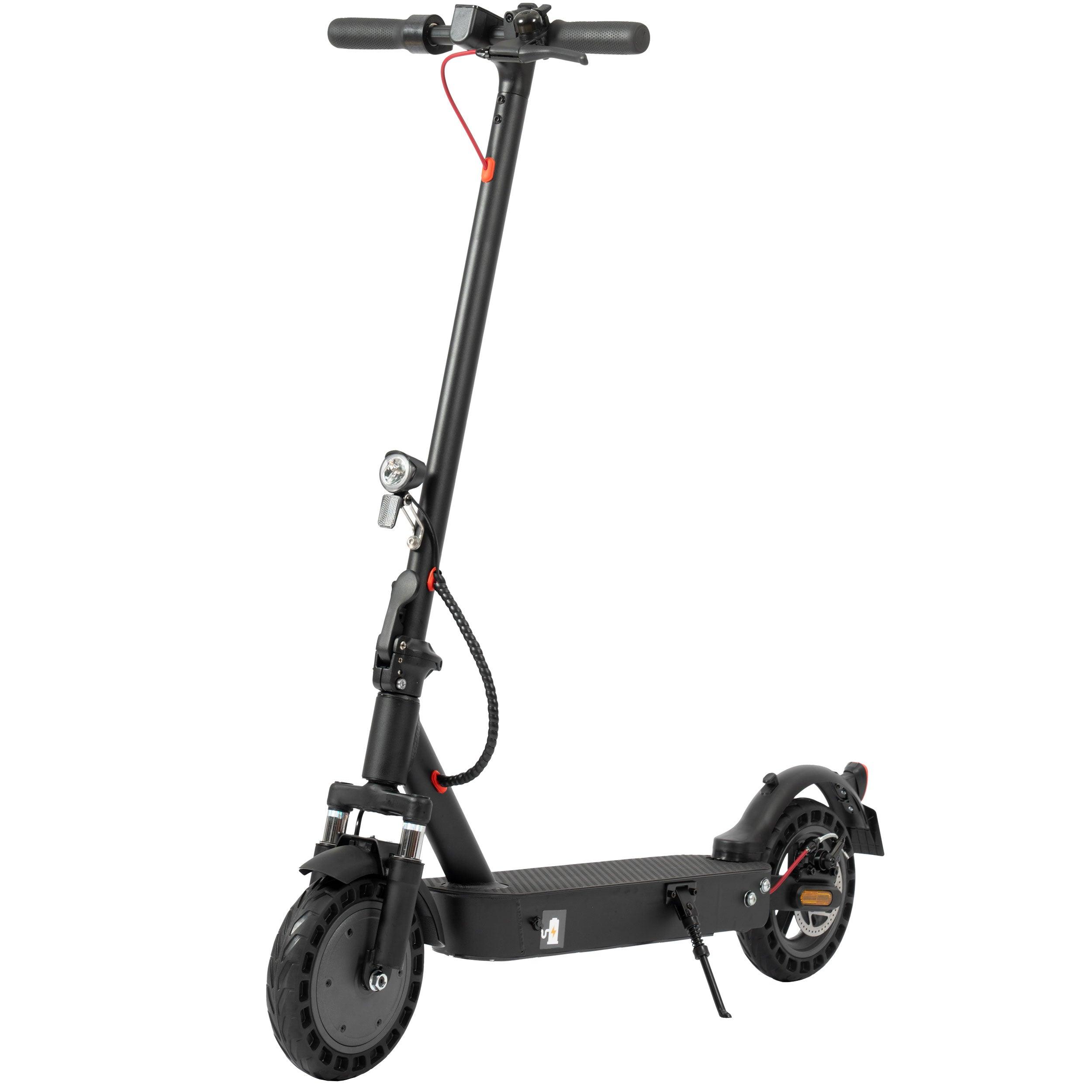 ZWHEEL E-Scooter E9 Max 10 Zoll, 500W Motor, klappbar, Vierfach-Stoßdämpfungssystem, schwarz - wheelyou24