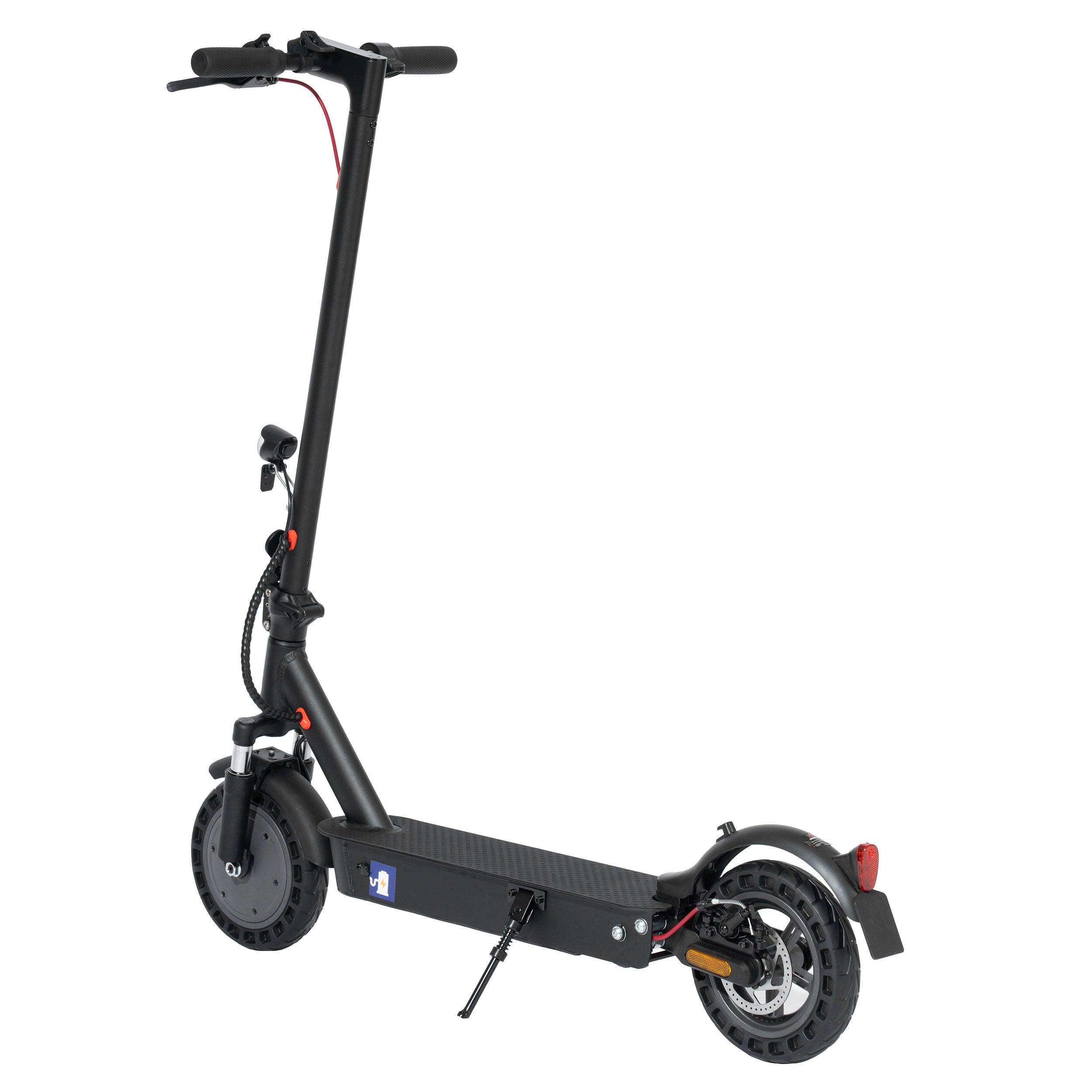 ZWHEEL E-Scooter E9 Max 10 Zoll, 500W Motor, klappbar, Vierfach-Stoßdämpfungssystem, schwarz - wheelyou24