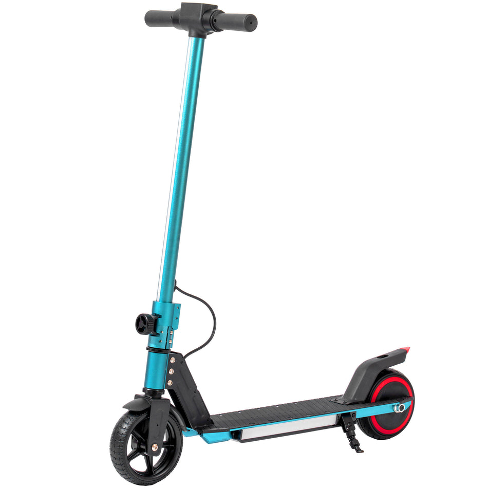 Vankel S32 Cityroller 6.5 Zoll faltbarer Elektroroller für 6-12 Jahren, 150W Motor, bis zu 8km Reichweite, leichter Elektroroller mit EBS, grün - wheelyou24